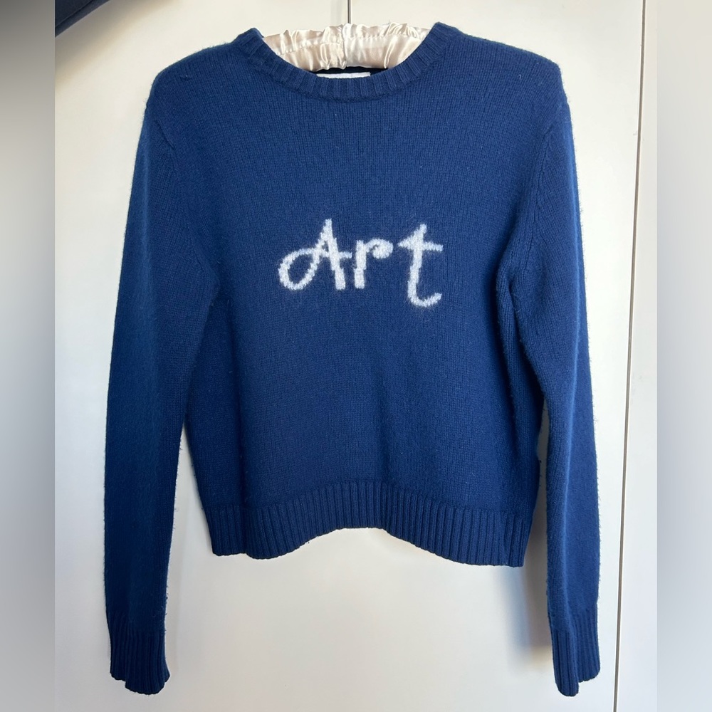 Bella Freud Merino Wool Sweater